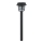 Aigostar - LED saules gaismeklis LED/2V 6500K IP44 40 mAh melns
