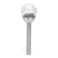 Aigostar - LED saules gaismeklis LED/2V 6500K IP44 40 mAh sudraba