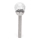 Aigostar - LED saules gaismeklis LED/2V 6500K IP44 40 mAh sudraba