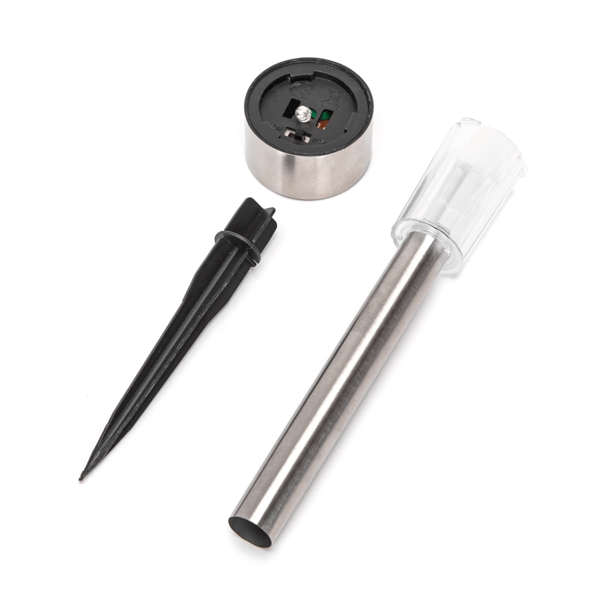 Aigostar - LED saules gaismeklis LED/2V IP44 40 mAh matēts hroms