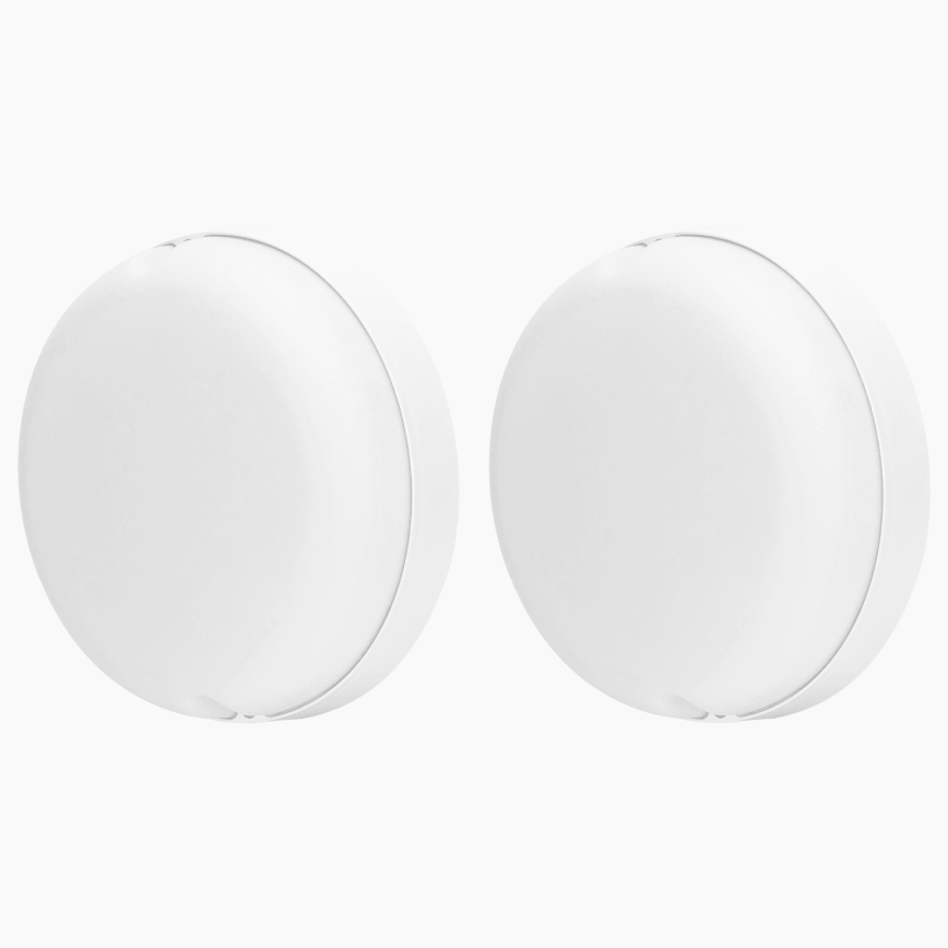 Aigostar - LED saules griestu gaismeklis ar sensoru 2x LED/35W/3,7V 6000 mAh IP65 + tālvadības pults