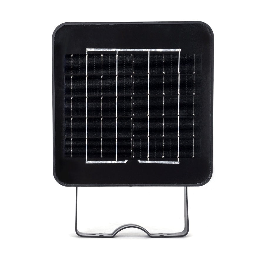 Aigostar - LED saules darbināma ielu lampa ar sensoru LED/50W/3,2V 1000mAh 6500K + tālvadības pults