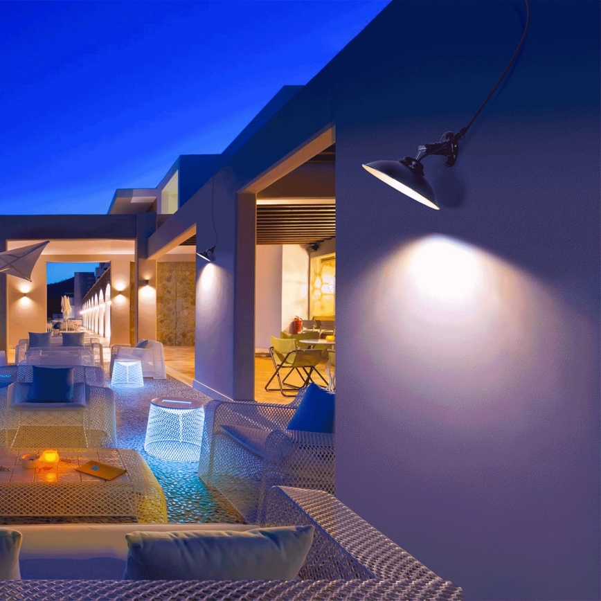 Aigostar - LED saules gaismeklis ar sensoru LED/3,2V 3000K/4000K/6500K IP65 5000 mAh ar tālvadību