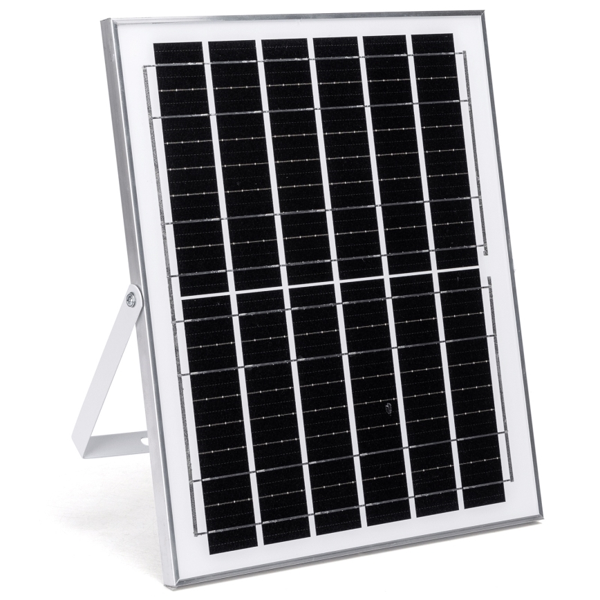 Aigostar - Saules LED lustra 2xLED/70W/12V 12000 mAh 6500K IP65 Ø 12 cm + tālvadības pults