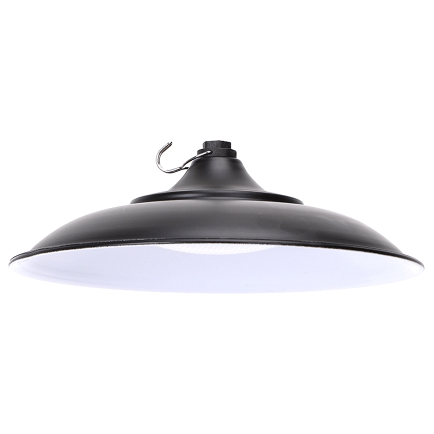 Aigostar - LED saules gaismeklis ar sensoru 2xLED/70W/12V 12000 mAh 6500K IP65 Ø 23,5 cm + tālvadība