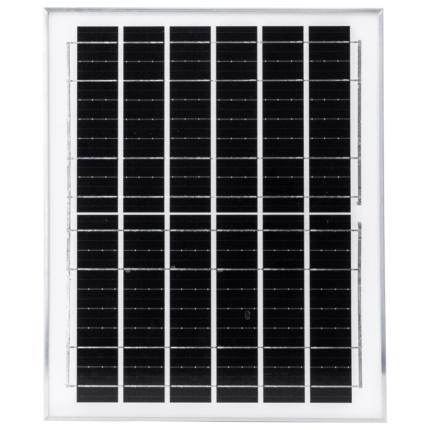 Aigostar - LED saules gaismeklis ar sensoru 2xLED/70W/12V 12000 mAh 6500K IP65 Ø 23,5 cm + tālvadība