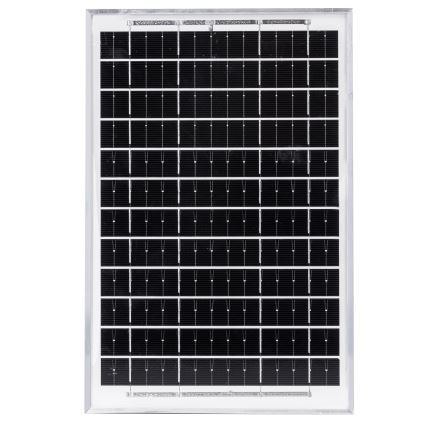 Aigostar - LED saules gaismeklis LED/70W/12V 6000 mAh 6500K IP65 Ø 23,5 cm + tālvadības pults
