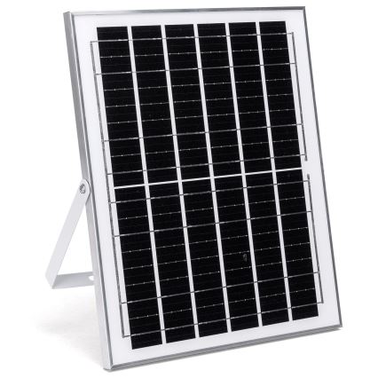 Aigostar - LED saules gaismeklis ar sensoru 2×LED / 70 W / 12 V, 12 000 mAh, 6500 K, IP65, diam. 12 cm + tālvadības pults