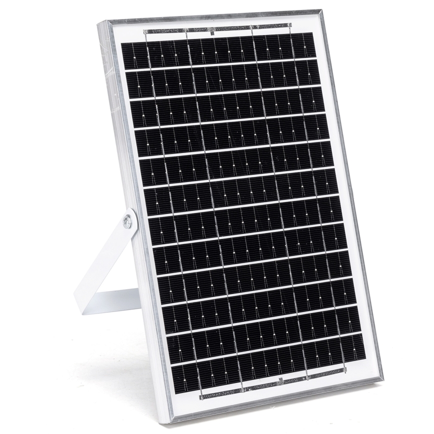 Aigostar - LED saules lustra ar sensoru 2xLED/35W/12V 6000 mAh 6500K IP65 Ø 10 cm + tālvadība