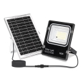 Aigostar - LED saules prožektors ar regulējamu spilgtumu LED/50W/3,2V 1200mAh 3000K/4000K/6500K IP66 + tālvadība