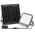 Aigostar - LED saules prožektors ar regulējamu spilgtumu LED/50W/3,4V 3000/4000/6500K IP66 4000 mAh + tālvadība