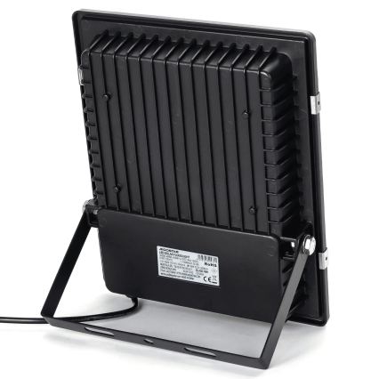 Aigostar - LED saules prožektors LED/100W/3,2V 2000mAh 3000K/4000K/6500K IP66 + tālvadības pults