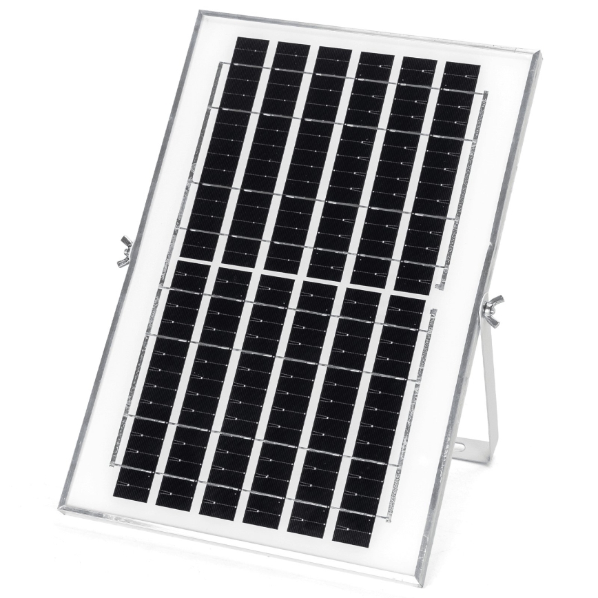 Aigostar - LED saules prožektors LED/100W/3,2V 2000mAh 3000K/4000K/6500K IP66 + tālvadības pults