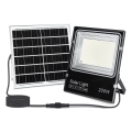 Aigostar - LED Saules prožektors LED/200W/3,2V 3600mAh 3000K/4000K/6500K IP66 + tālvadība
