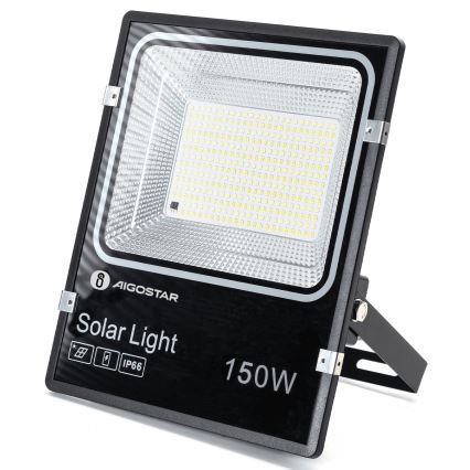 Aigostar - LED Saules prožektors LED/150W/3,2V 3000mAh 3000K/4000K/6500K IP66 + tālvadības pults