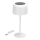 Aigostar - LED Saules uzlādes regulējama galda lampa LED/3W/5V 2200mAh balta IP54