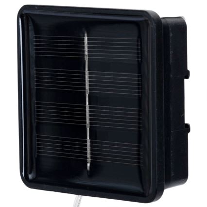 Aigostar - LED saules virtene 200 LED/8 funkcijas 22 m IP65 auksti balta 800 mAh
