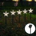 Aigostar - LED Saules Ziemassvētku gaismeklis LED/0,054W/1,2V 1m IP65 800 mAh auksti balta