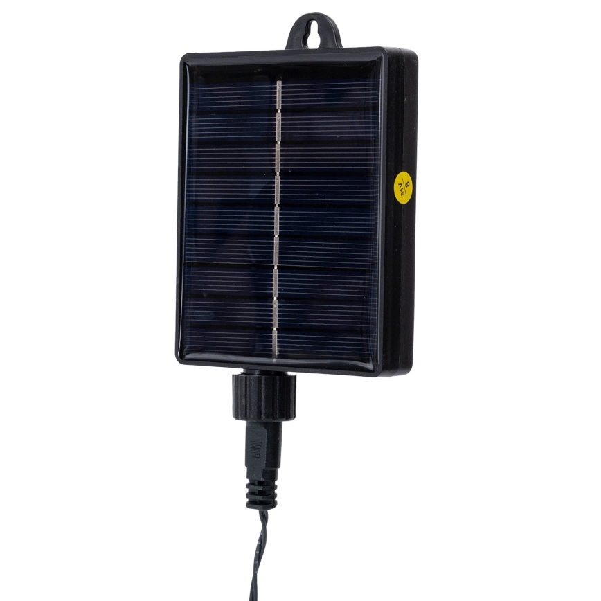 Aigostar - Saules LED Ziemassvētku virtene 300xLED/8 funkcijas 32m IP65 daudzkrāsaina 1200 mAh