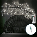 Aigostar - LED Sienas dekorācija 144xLED/5W/5V vēsi balts