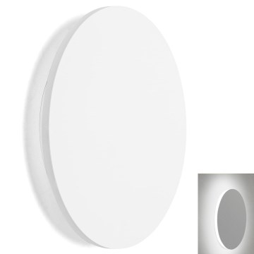 Aigostar - LED sienas gaismeklis LED/12W/230V 6500K 25 cm balts