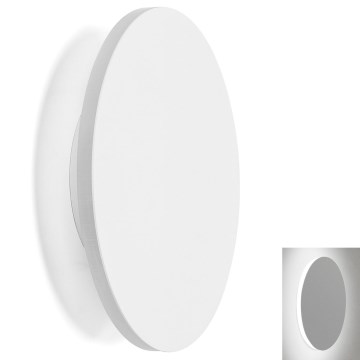 Aigostar - LED Sienas lampa LED/6,5W/230V 6500K 18 cm balta