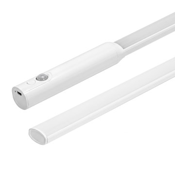 Aigostar - LED skapja apgaismojums ar kustības sensoru LED/5W/5V 1800 mAh 5700K balts
