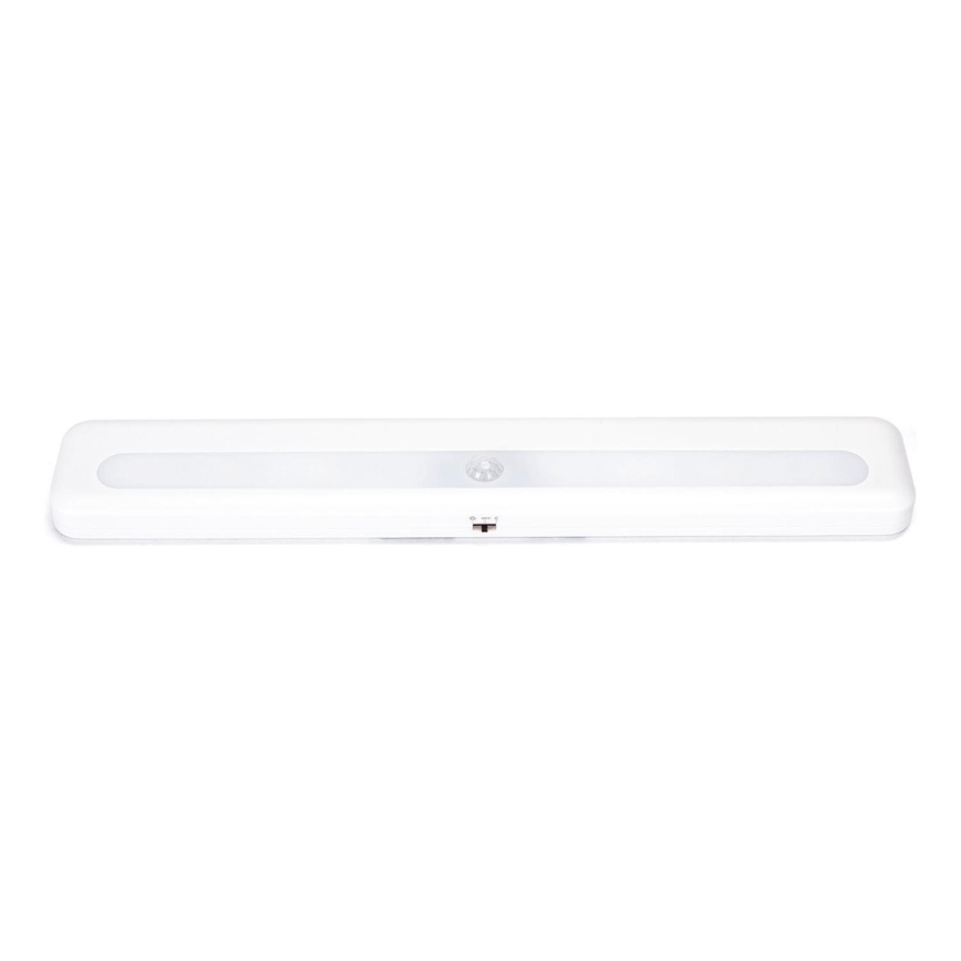 Aigostar - LED Skapja apgaismojums ar kustību sensoru LED/1,5W/3xAA 3000K