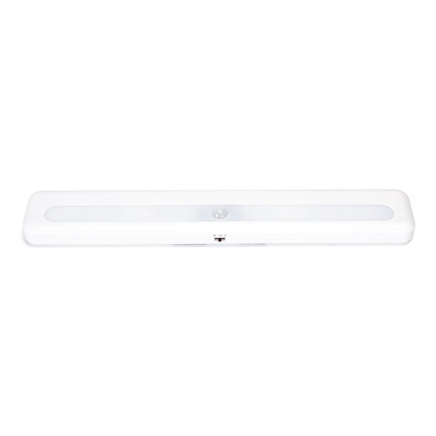 Aigostar - LED Skapja apgaismojums ar kustību sensoru LED/1,5W/3xAA 6500K
