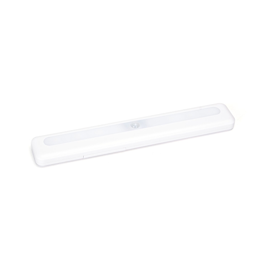 Aigostar - LED Skapja apgaismojums ar kustību sensoru LED/1,5W/3xAA 6500K