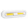 Aigostar - LED skapja apgaismojums LED/3xAAA 3000K balts