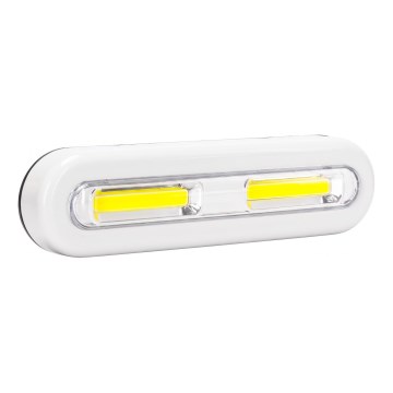 Aigostar - LED skapja apgaismojums LED/3xAAA 6500K balts
