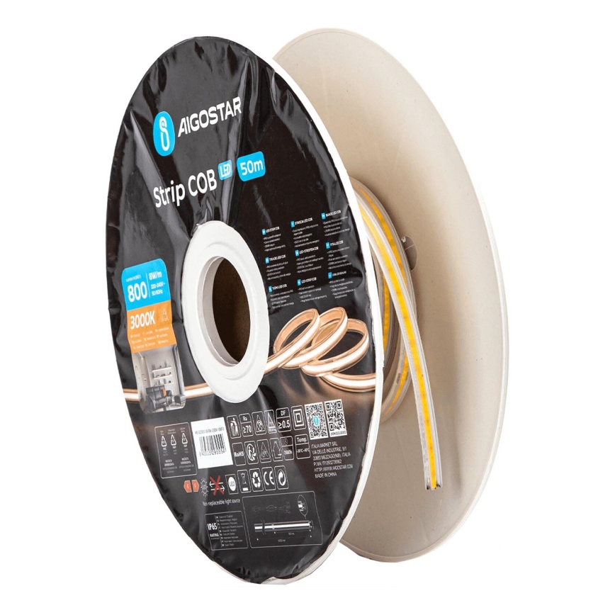 Aigostar - LED sloksne 50m LED/320W/230V 3000K IP65