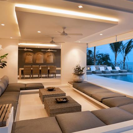 Aigostar - LED sloksne 50m LED/320W/230V 3000K IP65