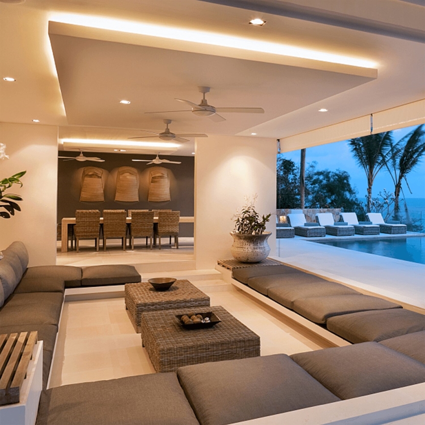 Aigostar - LED sloksne 50m LED/320W/230V 3000K IP65