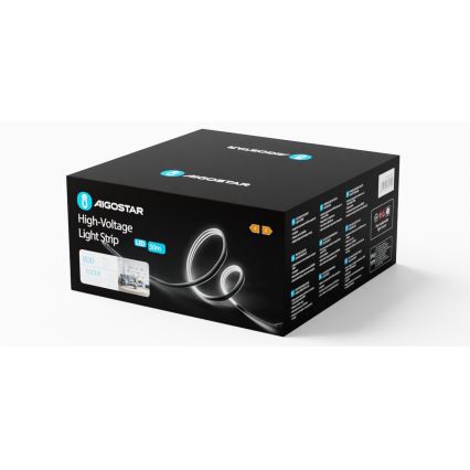 Aigostar - LED sloksne 50m LED/400W/230V 6500K IP65