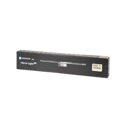 Aigostar - LED spoguļa vannas istabas apgaismojums LED/12W/230V 4000K 60cm IP44 alumīnijs