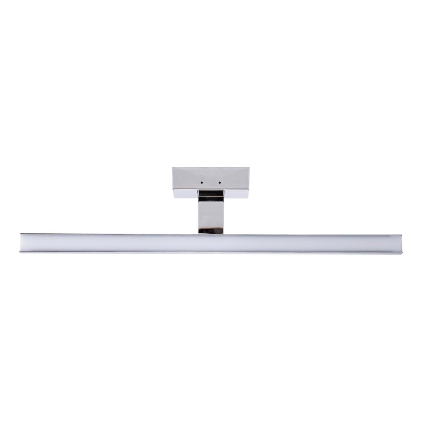 Aigostar - LED spoguļa vannas istabas apgaismojums LED/12W/230V 4000K 60cm IP44 alumīnijs