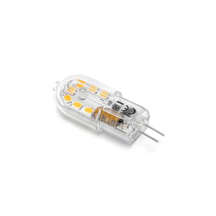 Aigostar - LED spuldze G4/1,7W/12V 3000K