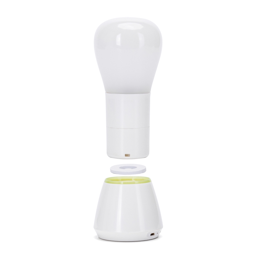 Aigostar - LED Uzlādējama nakts lampa LED/0,5W/5V 3000K 650mAh
