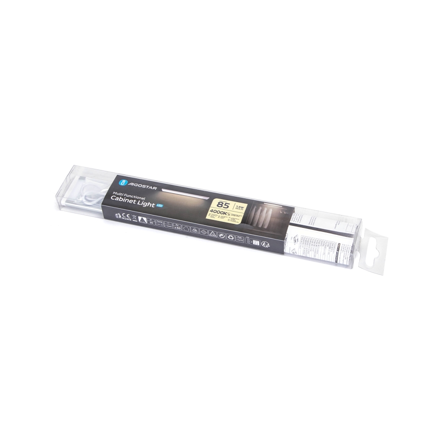 Aigostar - LED uzlādējams mēbeļu apgaismojums ar sensoru LED/1,5W/5V 4000K