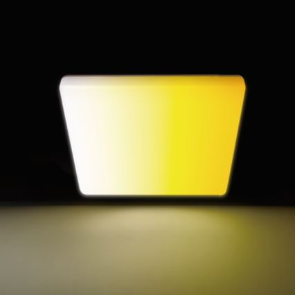 Aigostar - regulējams LED vannas istabas griestu gaismeklis LED/18W/230V 3000K-6500K IP54 + tālvadības pults