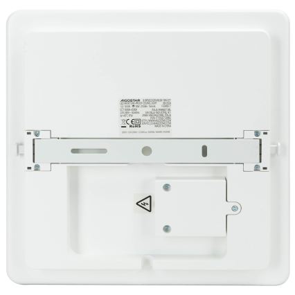 Aigostar - regulējams LED vannas istabas griestu gaismeklis LED/18W/230V 3000K-6500K IP54 + tālvadības pults