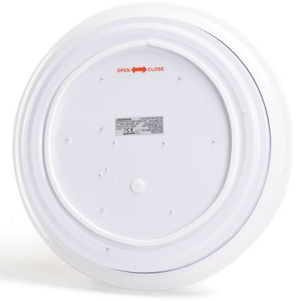 Aigostar - LED Vannas istabas griestu lampa MESH LED/18W/230V 3000-65000K IP44 + tālvadības pults