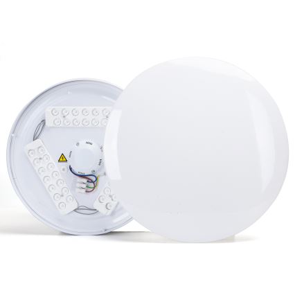 Aigostar - LED Vannas istabas griestu lampa MESH LED/18W/230V 3000-65000K IP44 + tālvadības pults