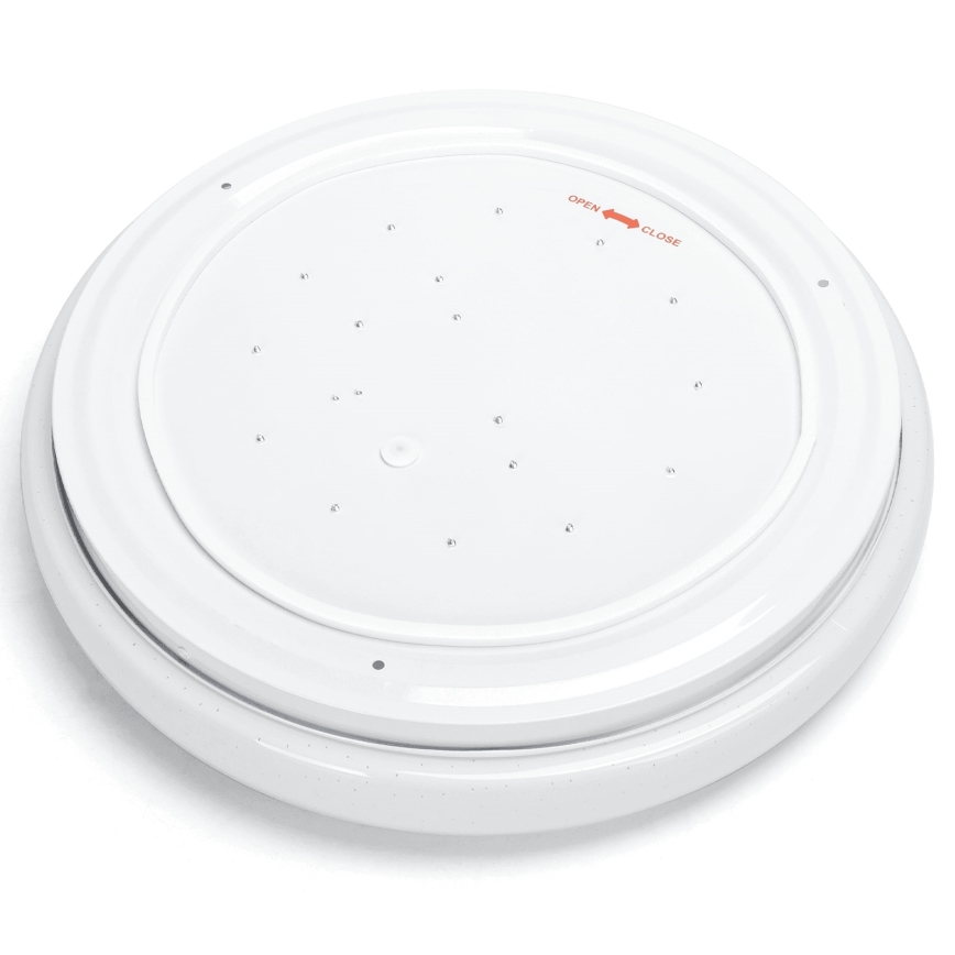 Aigostar - LED Vannas istabas griestu lampa MESH LED/24W/230V 3000-6500K IP44 + tālvadības pults