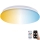 Aigostar - LED Vannas istabas griestu lampa MESH LED/18W/230V 3000-65000K IP44 + tālvadības pults