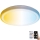 Aigostar - LED Vannas istabas griestu lampa MESH LED/24W/230V 3000-6500K IP44 + tālvadības pults