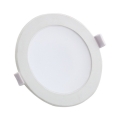 Aigostar - LED vannas istabas iebūvējamais griestu gaismeklis LED/15W/230V 4000K IP44 Ø 14,5 cm balts