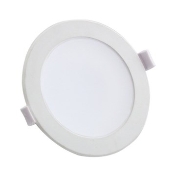 Aigostar - LED vannas istabas iebūvējamais griestu gaismeklis LED/15W/230V 4000K IP44 Ø 14,5 cm balts